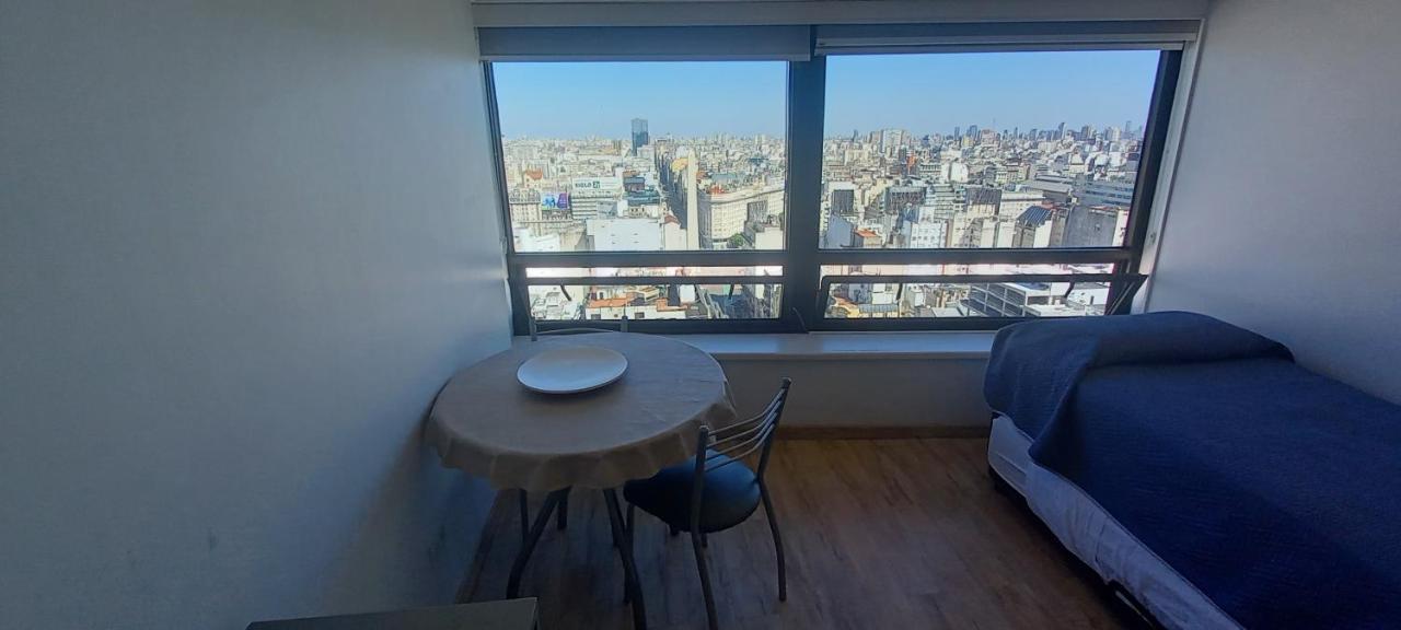 Que Mejor Vista Del Obelisco Piso A La Calle Corrientes Buenos Aires Exterior foto