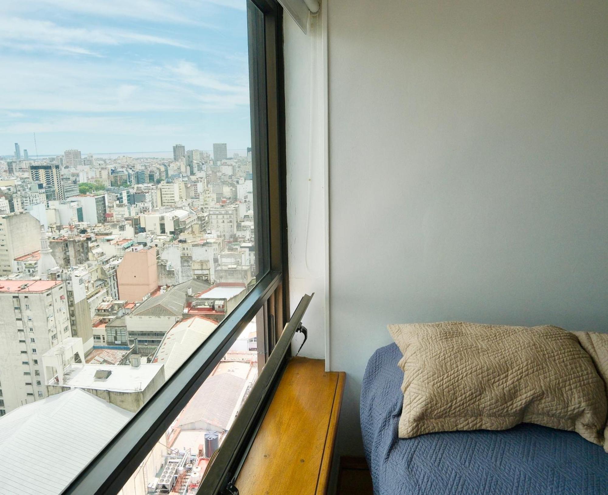 Que Mejor Vista Del Obelisco Piso A La Calle Corrientes Buenos Aires Exterior foto